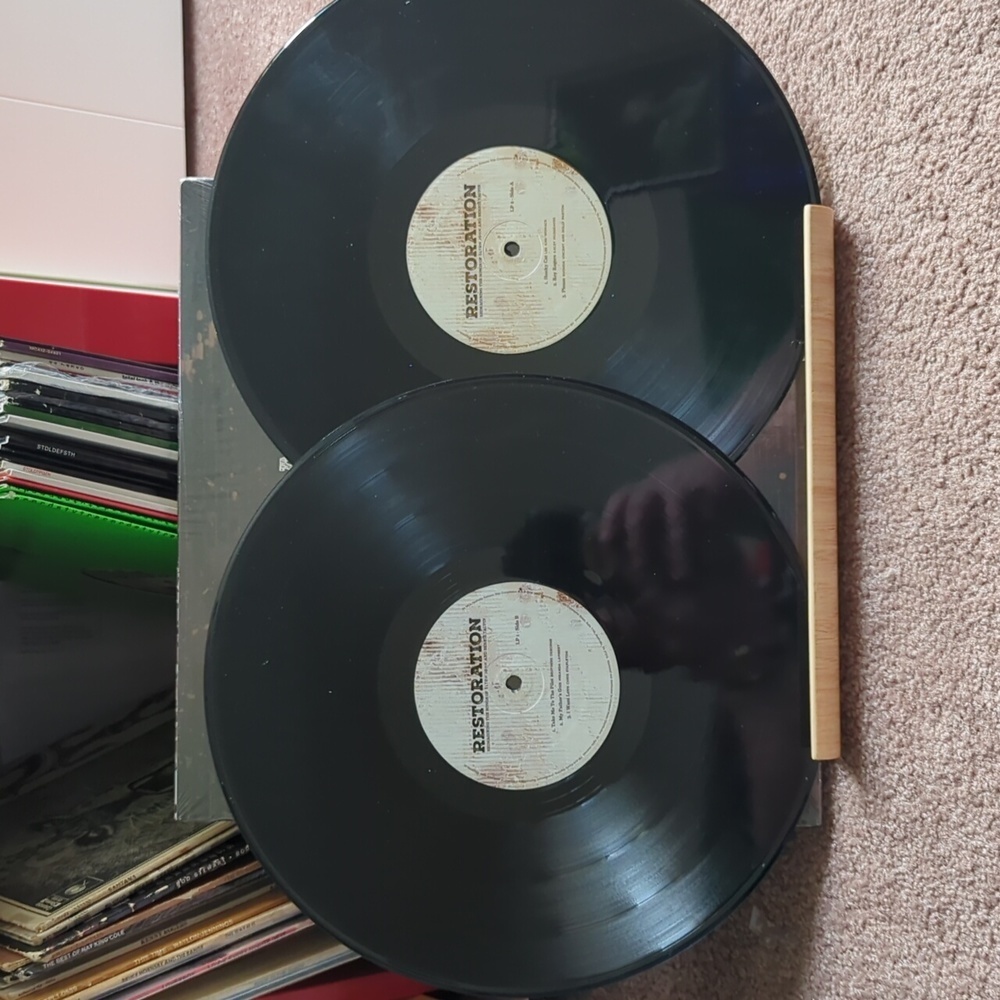 Restoration Reimagining The Songs of Elton John & Bernie Taupin Vinyl Record 2LP - Picture 5 of 5